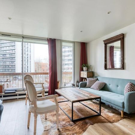 T2 Lumineux Avec Terrasse Apartment Boulogne-Billancourt Ngoại thất bức ảnh
