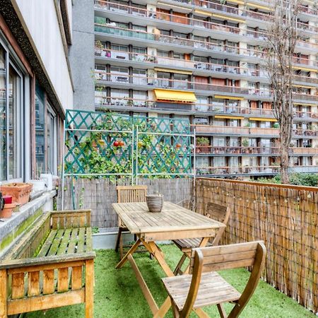 T2 Lumineux Avec Terrasse Apartment Boulogne-Billancourt Ngoại thất bức ảnh