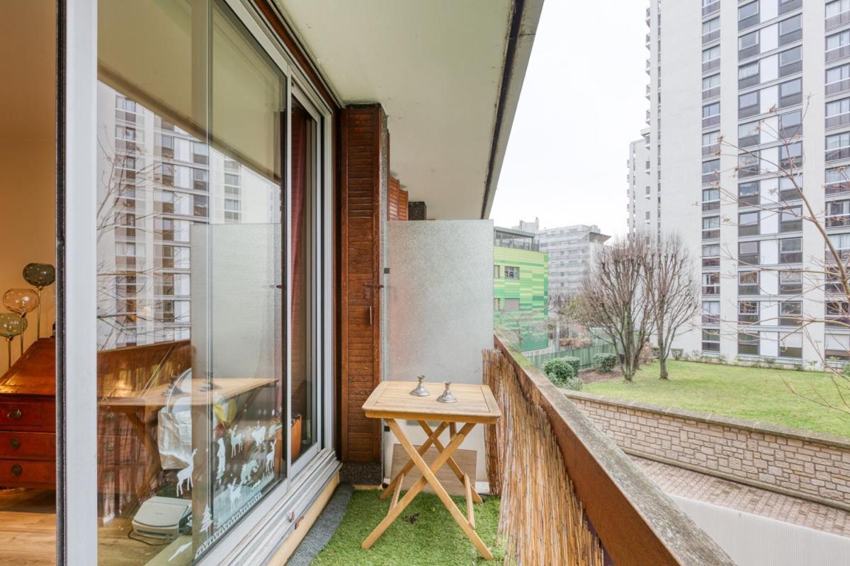 T2 Lumineux Avec Terrasse Apartment Boulogne-Billancourt Ngoại thất bức ảnh