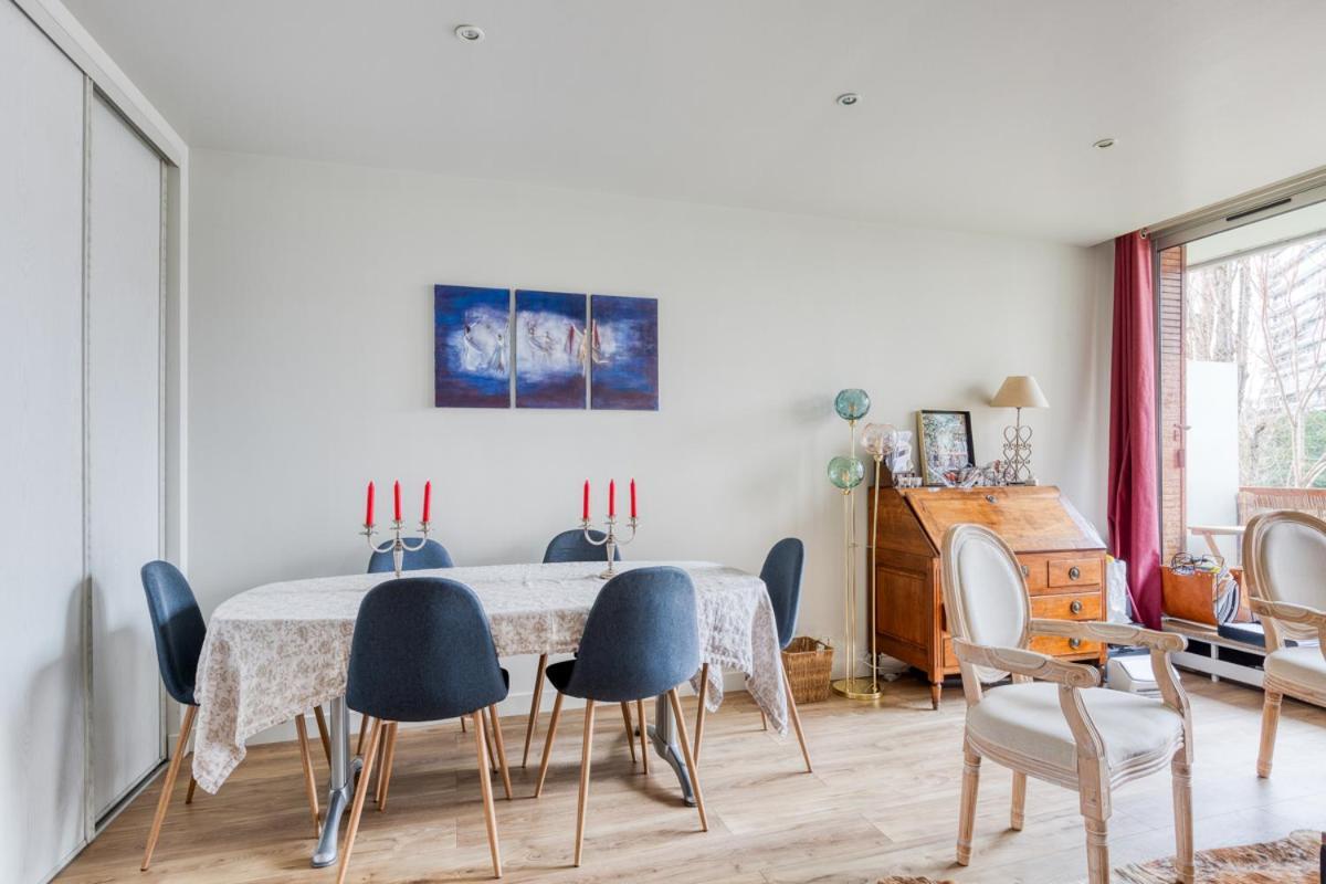 T2 Lumineux Avec Terrasse Apartment Boulogne-Billancourt Ngoại thất bức ảnh