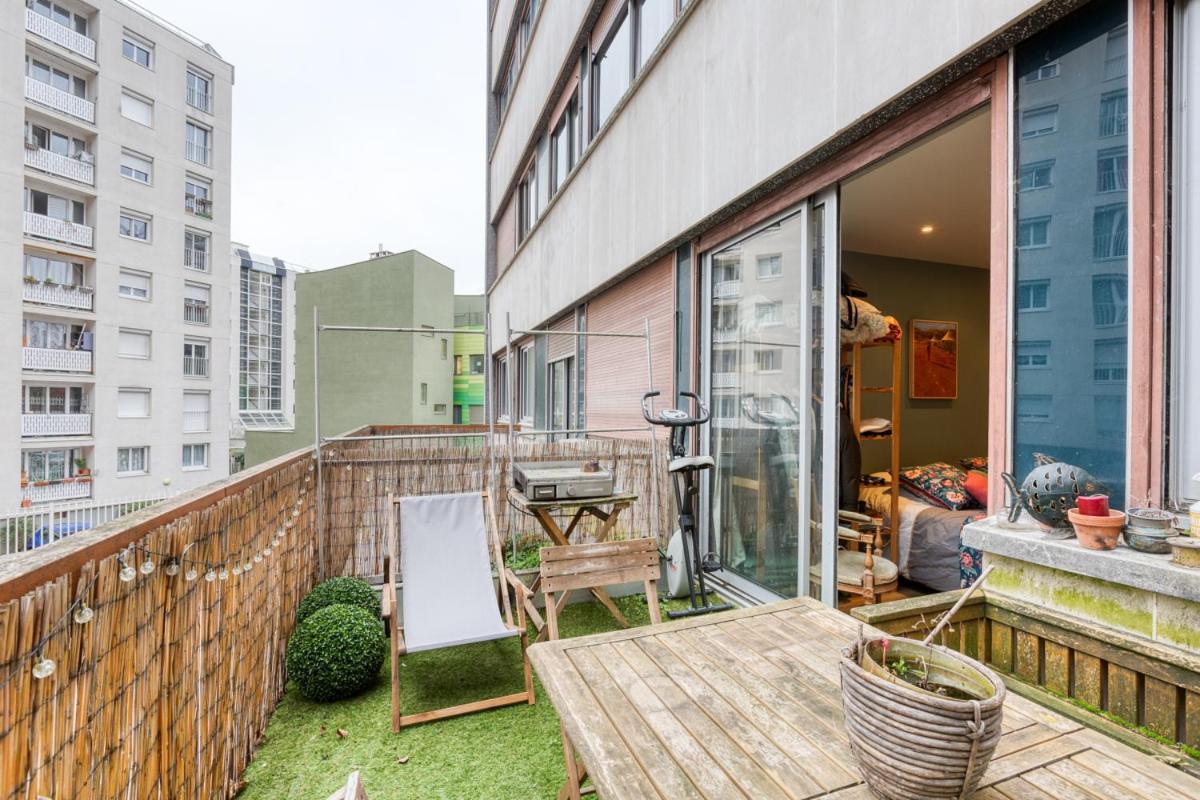 T2 Lumineux Avec Terrasse Apartment Boulogne-Billancourt Ngoại thất bức ảnh