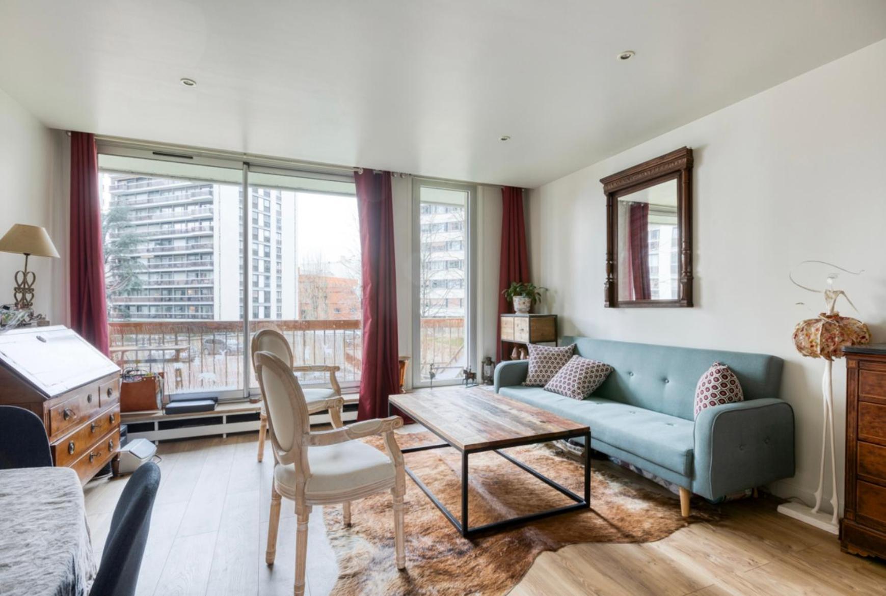 T2 Lumineux Avec Terrasse Apartment Boulogne-Billancourt Ngoại thất bức ảnh