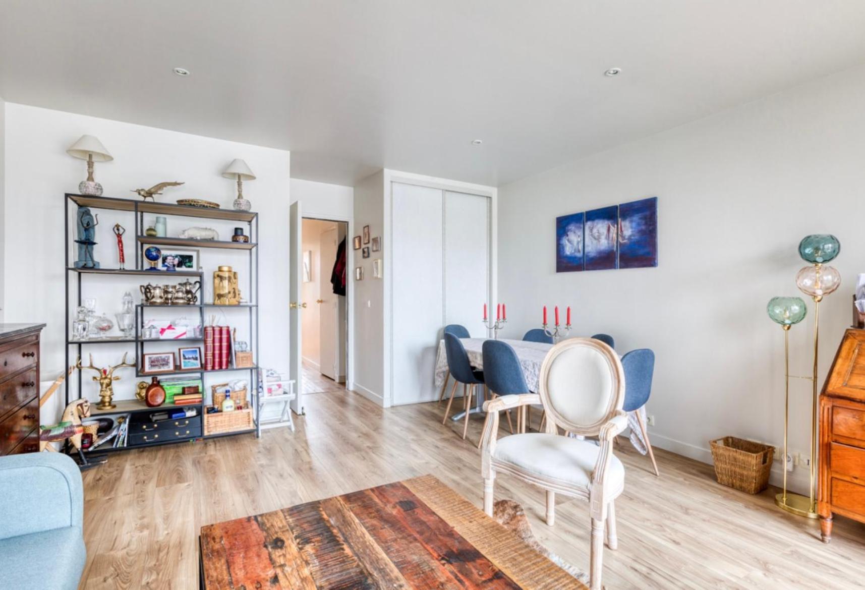 T2 Lumineux Avec Terrasse Apartment Boulogne-Billancourt Ngoại thất bức ảnh