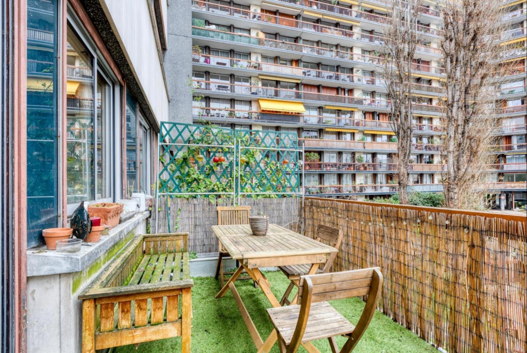 T2 Lumineux Avec Terrasse Apartment Boulogne-Billancourt Ngoại thất bức ảnh